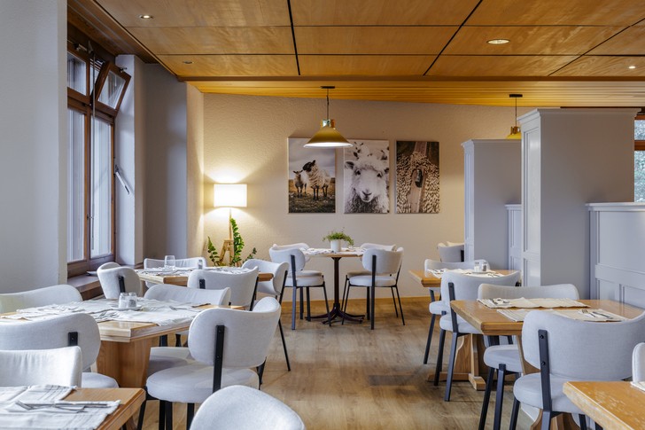 Restaurant im Hotel Aeschi Interlaken