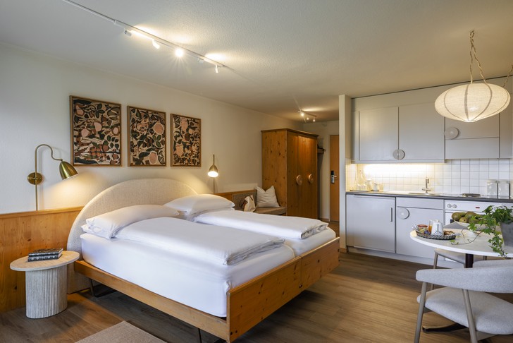 Zimmer im Hotel Aeschi Interlaken