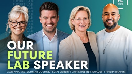 Corinna Kretschmar-Joehnk, Sven Liebert, Christine Reinshagen und Philip Ibrahim