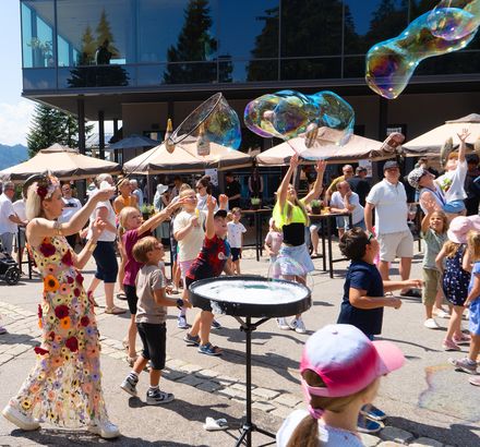 Sommerfest des Oberjoch - Familux Resort