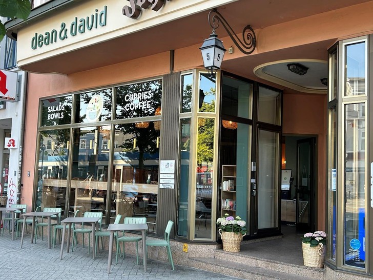 dean&david-Store am Doberaner Platz