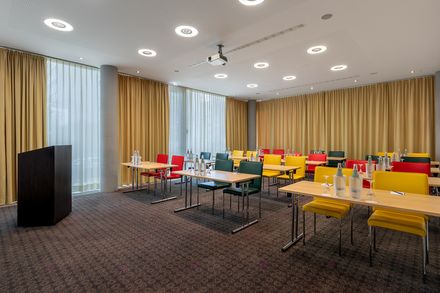 Tagungsraum im Wyndham Frankfurt Niederrad