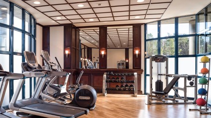 Fitnessbereich eines der Seminaris Hotels
