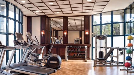 Fitnessbereich eines der Seminaris Hotels