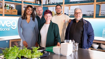 Grace Wash, Jan Philipp Hartmann, Katharina Hauke, Christian Ruß und David Trümner