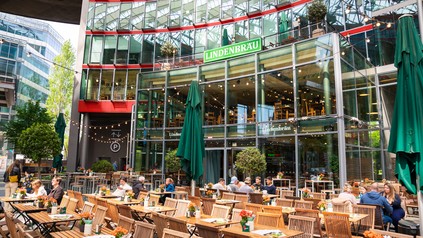 Lindenbräu im Center am Potsdamer Platz