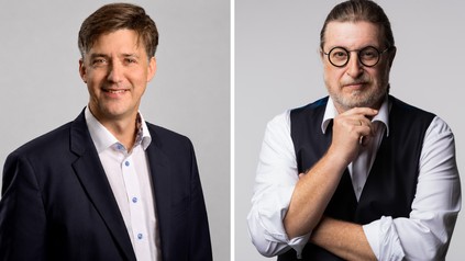 Björn Weidner und Dirk Iserlohe