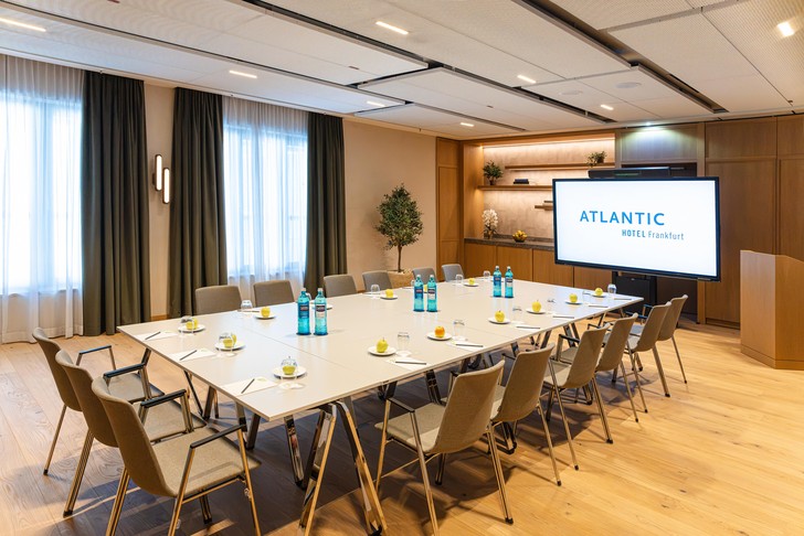Veranstaltungsraum im Atlantic Hotel Frankfurt