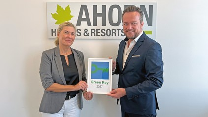 Heike Gärtner-Steinbach und Andreas Schmidt,