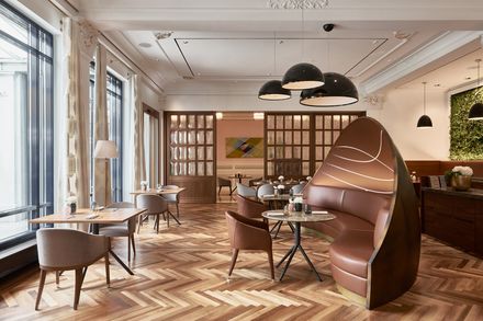 Restaurant „verve by sven“ im Grand Resort Bad Ragaz
