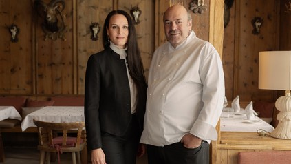 Frédéric Kempf und Eva Herrmann
