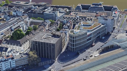 Zwei Bestandshotels am Kölner Hauptbahnhof
