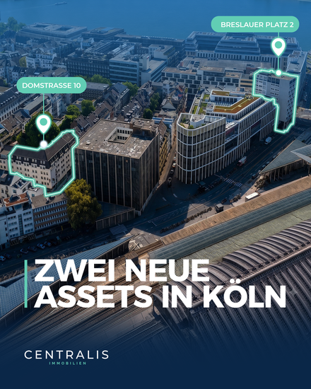 Zwei neue Hospitality-Projekte in Köln