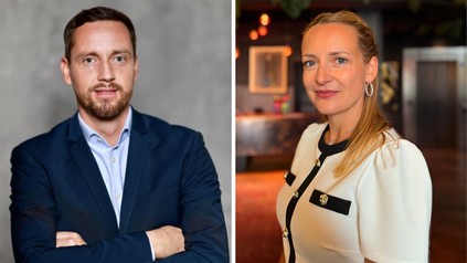 David Lemper und Lisa Edelmann