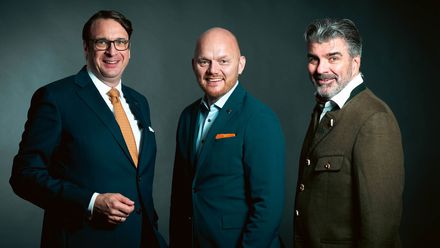 Alexander Aisenbrey, Alex Obertop und Oliver Mathée