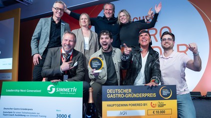 Sieger des Deutschen Gastro-Grunderpreis 2026