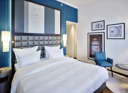 Zimmer im Steigenberger Icon Herrenhof Wien