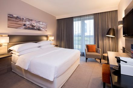Zimmer im Sheraton Düsseldorf Airport Hotel