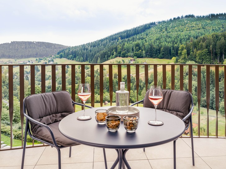 Das neu gestaltete Hausgastrestaurant Silberberg