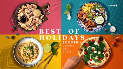 „Best of Holidays“ von Aramark