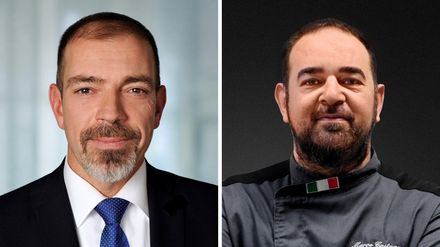 Stefan Glende und Marco Castagna