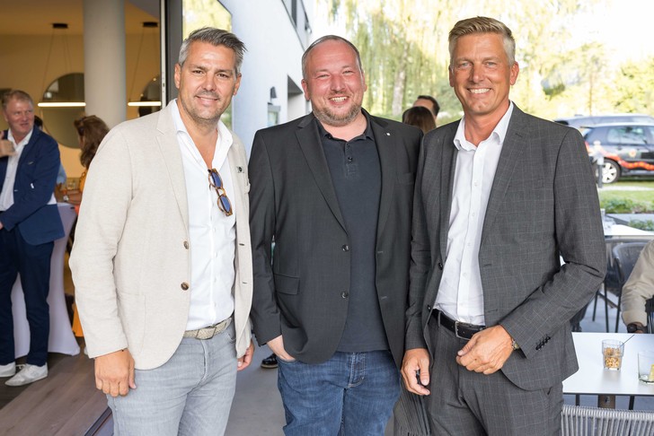 Thomas P. Jungreithmair, Christoph Hundseder und Alexander Kribus