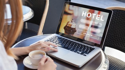 Digitale Hotelsuche