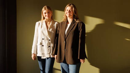 Marie Gröller und Josefine Gröller