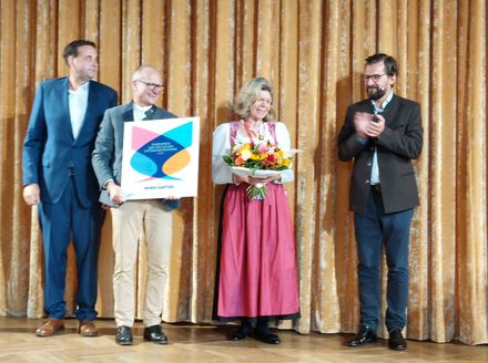 Ehrenpreis für Ingrid Hartges