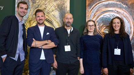Gewinner mit Messechef Moritz Schleich