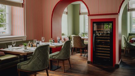Enoteca im Althoff Grandhotel Schloss Bensberg