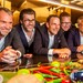 Dr Jörg Frehse, Gunnar Henke, Holger Hanselmann, Robert Pölzer und Michael Wagner