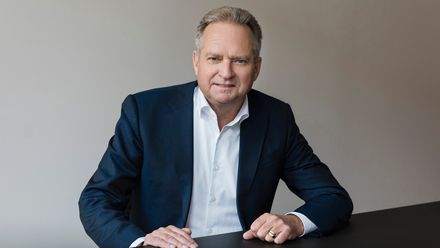 BTW-Präsident Sören Hartmann