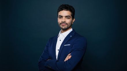 Porträt von Sunil Choudhary, Performance Marketing Manager bei der ON7 GmbH.