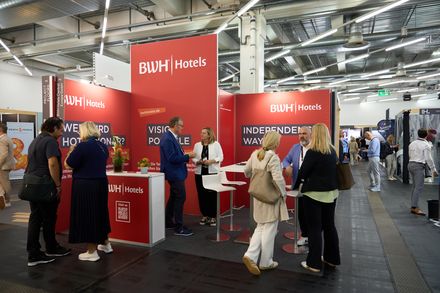 Ausstellungsfläche Independent Hotel Show Munich 2026