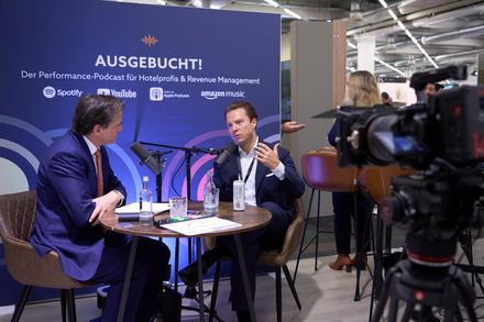 Podcast auf der Independent Hotel Show Munich