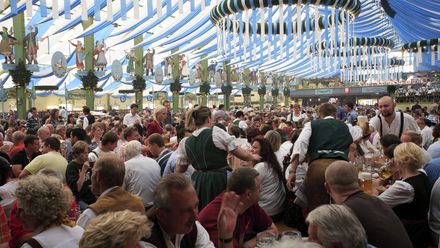 Bierzelt Ochsenbraterei