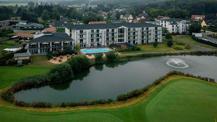 Außenansicht Dorint Resort Baltic Hills Usedom