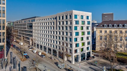 Außenansicht B&B Hotel Berlin Tiergarten