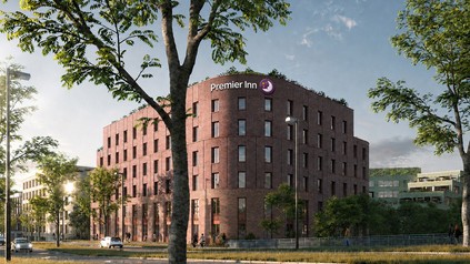 Rendering Premier Inn Münster