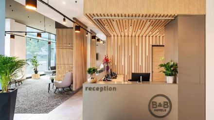 Rezeption Hotel