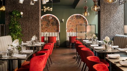 Restaurant NYX Rome