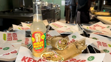 Kebab Water Flasche
