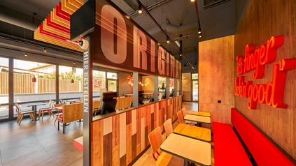 KFC Restaurant Stuttgart-Zuffenhausen