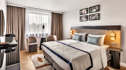 Hotelzimmer von Leonardo Hotel