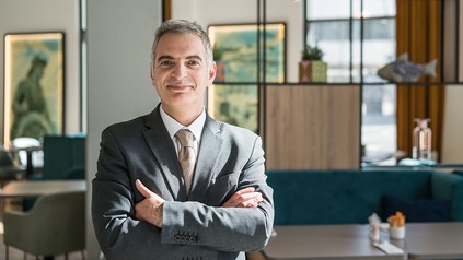 Antonio Marra lächelt in die Kamera