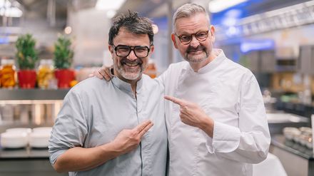 Tarik Rose und Thomas Martin