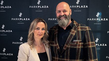 Portrait Wendy Waldmann und Wolfgang Gastner