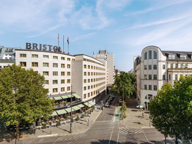 Bristol Berlin Aussenansicht