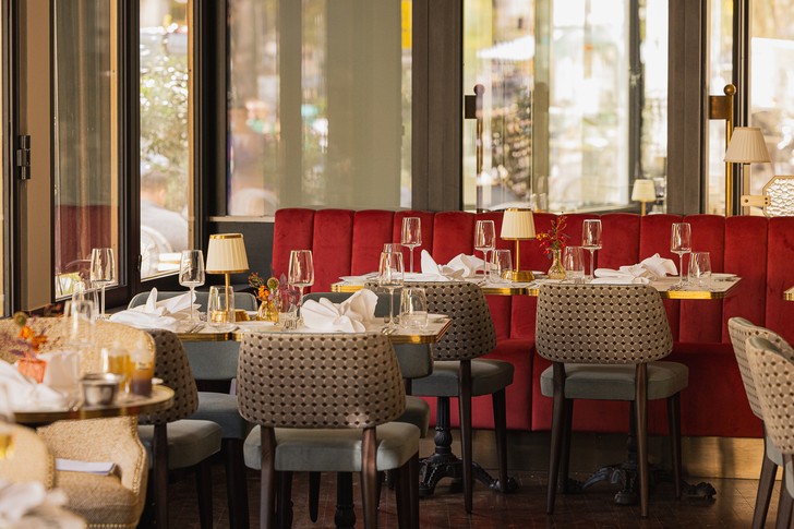 Interieur im Flaneur